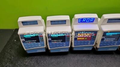 10 x CME Medical Bodyguard 575 Infusion Pumps (All Power Up) with 10 x Pump Chargers and 10 x Hand Switches - 2