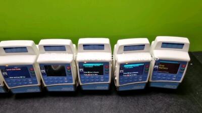 10 x CME Medical Bodyguard 575 Infusion Pumps (All Power Up) with 10 x Pump Chargers and 10 x Hand Switches - 4