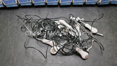 10 x CME Medical Bodyguard 575 Infusion Pumps (All Power Up) with 10 x Pump Chargers and 10 x Hand Switches - 5