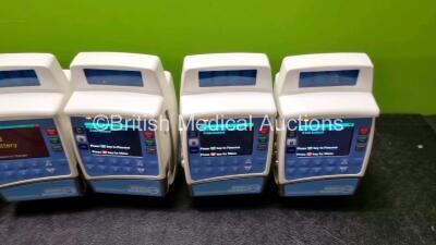 10 x CME Medical Bodyguard 575 Infusion Pumps (All Power Up) with 10 x Pump Chargers and 5 x Hand Switches - 2