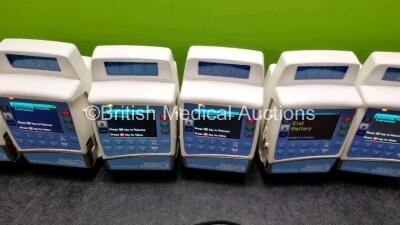 10 x CME Medical Bodyguard 575 Infusion Pumps (All Power Up) with 10 x Pump Chargers and 5 x Hand Switches - 3