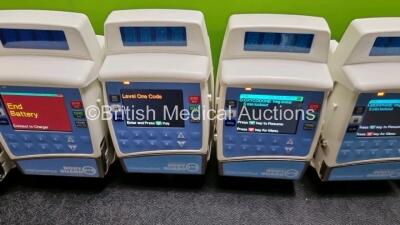 10 x CME Medical Bodyguard 575 Infusion Pumps (All Power Up) with 10 x Pump Chargers and 5 x Hand Switches - 4