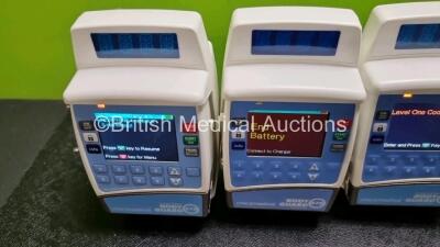 10 x CME Medical Bodyguard 575 Infusion Pumps (All Power Up) with 10 x Pump Chargers and 5 x Hand Switches - 5