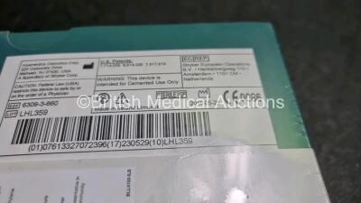 Job Lot Including 2 x Stryker Ref 502-03-64G Hemispherical Cluster Shells, 1 x Stryker Ref 502-03-62G Hemispherical Cluster Shell, 1 x Stryker Ref 6364-2-136 V40 Femoral Head, 1 x Stryker Ref 6309-3-660 Rimfit Cup and 1 x Stryker Ref 6309-3-660 Rimfit Cu - 5