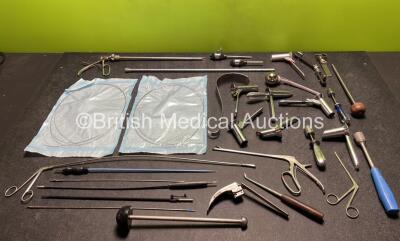 Job Lot of Various Surgical Instruments