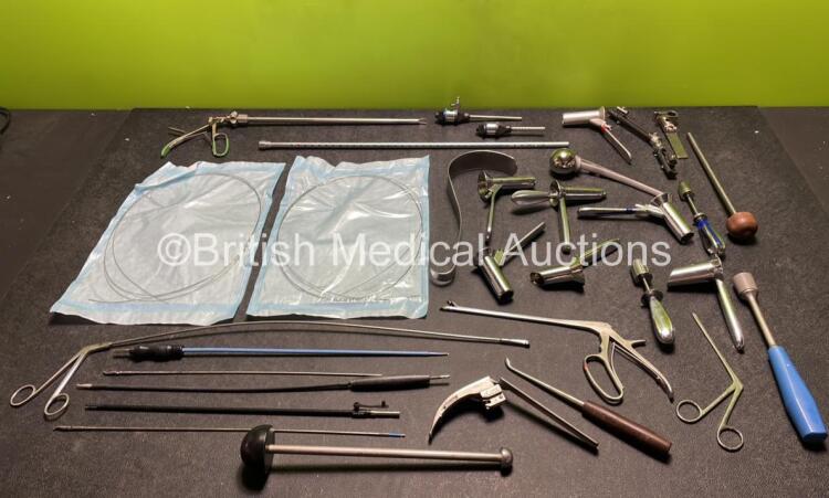 Job Lot of Various Surgical Instruments