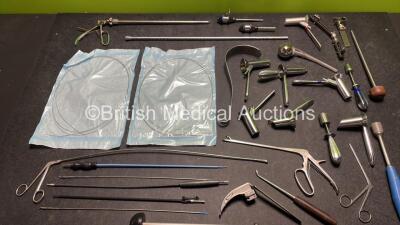 Job Lot of Various Surgical Instruments - 2