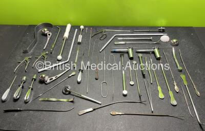 Job Lot of Various Surgical Instruments