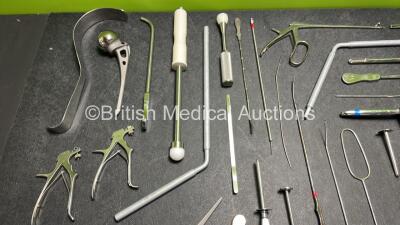 Job Lot of Various Surgical Instruments - 3