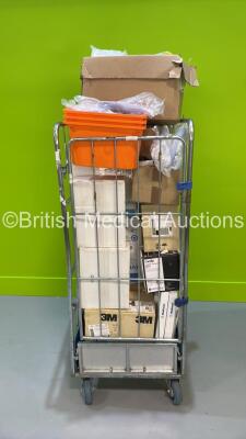 Cage of Mixed Consumables Including Armstrong Anaesthesia Circuits, Careline EAsiMT Catheters and Microstream FilterLine Sets (Cage Not Included - Out of Date)