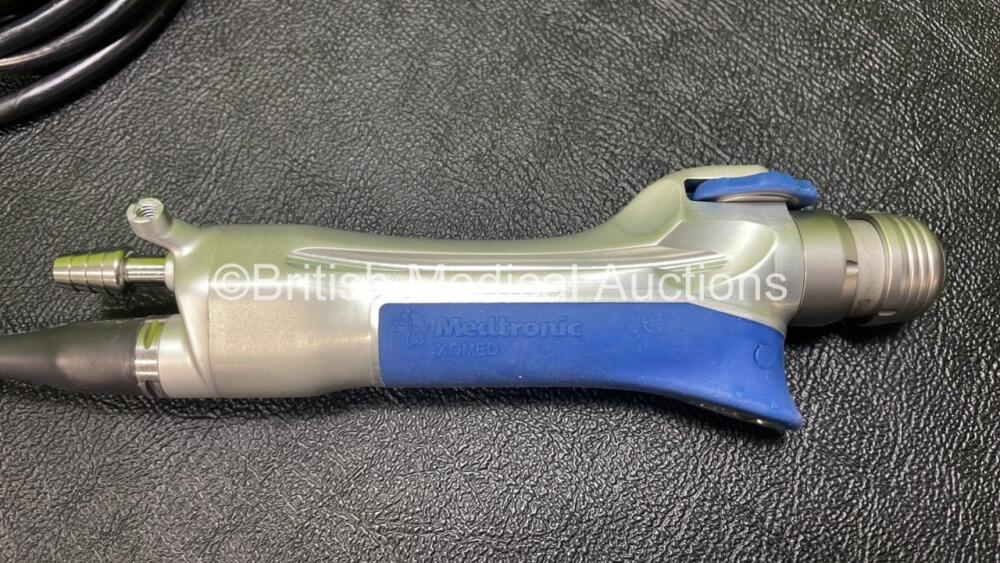 Medtronic Xomed Straightshot M4 Microdebrider Handpiece in Case 
