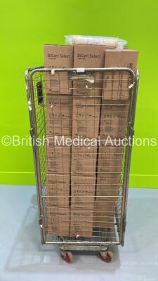 Large Quantity of Gambro BiCart Select combi-paks and Baxter U9000 Plus Ultrafilters (All Boxed - Cage Not Included)