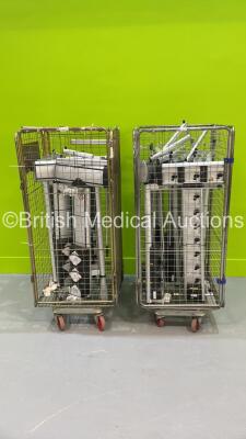 2 x Cage of Carefusion Gateway Stations (Cages Not Included)