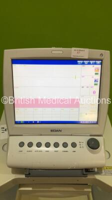 Edan F9 Fetal Monitors on Stands (Powers Up - Cracks to Surround) - 3