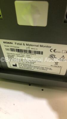 Edan F9 Fetal Monitors on Stands (Powers Up - Cracks to Surround) - 7