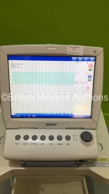 Edan F9 Fetal Monitors on Stands (Powers Up) - 3