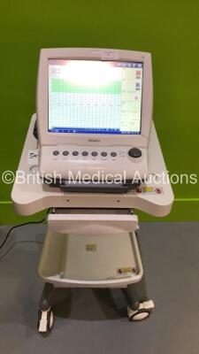 Edan F9 Fetal Monitors on Stands (Powers Up) - 2