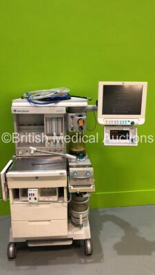 Datex-Ohmeda Aestiva/5 Anaesthesia Machine with Datex-Ohmeda 7900 SmartVent Software Version 4.8 PSVPro, Datex-Ohmeda Anaesthesia Monitor, Module Rack with E-PRESTN Multiparameter Module with SPO2, T1, T2, P1, P2, NIBP and ECG Options, Bellows, Absorber a