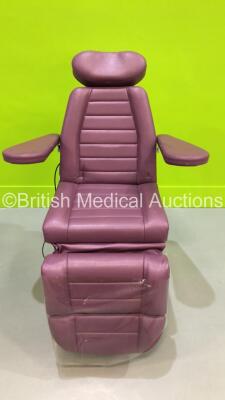 Cosmoderm D3M Therapy Chair with Controller (Powers Up) *S/N 51660*