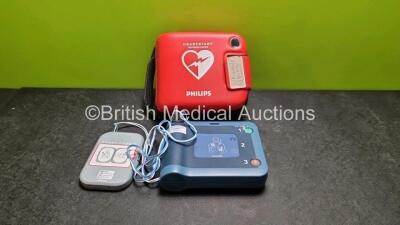 Philips Heartstart FRx Defibrillator (Powers Up with Stock Battery Stock Battery Not Included) with Smart Pads 2