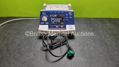 Philips Heartstart XL Smart Biphasic Defibrillator (Powers Up) Including Pacer, ECG and Printer Options and Paddle Lead