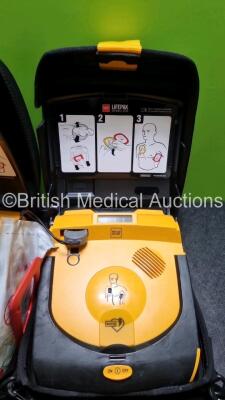 2 x Medtronic Lifepak CR Plus Defibrillators (Both Power Up) - 2