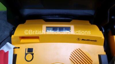 2 x Medtronic Lifepak CR Plus Defibrillators (Both Power Up) - 4