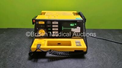 Hewlett Packard Codemaster Defibrillator (Powers Up) with External Hard Paddles