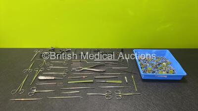 Job Lot of Various Surgical Instruments