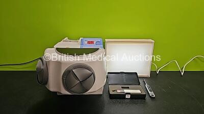 Mixed Lot Including 1 x Velopex Intra-X Film Processor Units (Powers Up), 1 x X-Ray Light Box (Powers Up), 1 x DigiTest Model D626D in Case (Powers Up) and 1 x Dentsply SmartLite Curing Light