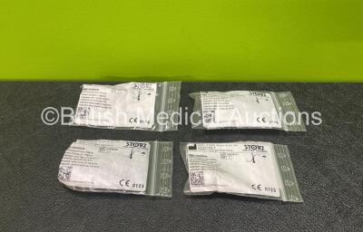 4 x Karl Storz Ref 20400034 Adapters