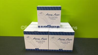 70 x Airtraq Avant Small A-521 Disposable Blades and Eyecups in Boxes *Expired 2023* (Unused)