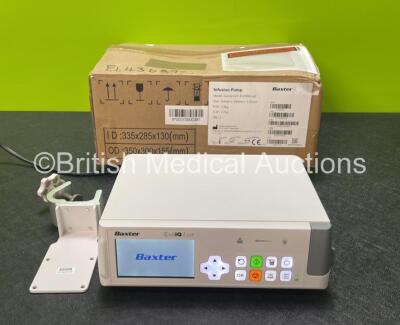 Baxter EvoIQ LVP Infusion Pump *Mfd 2020* in Box (Powers Up - Excellent Condition)