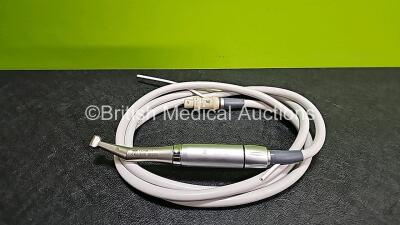 Kavo Intra LUX SL 550 Dental Motor Handpiece with 1 x NSK FX 25m 1:1 Handpiece