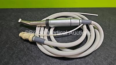 Kavo Intra S 550 Dental Motor Handpiece with 1 x NSK FX 25m 1:1 Handpiece