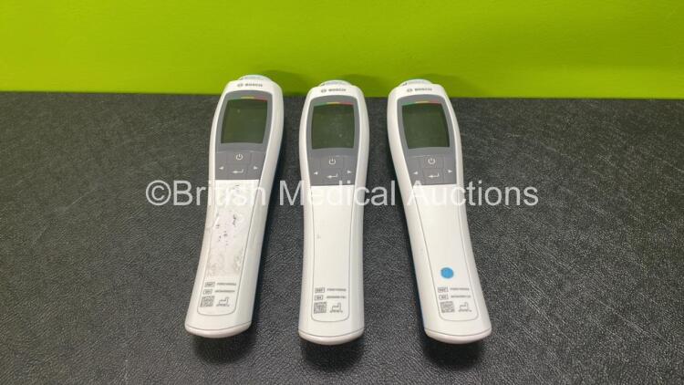 3 x Bosch Vivatmo Me Meters *Mfd 2019* (Untested Due to No Batteries)