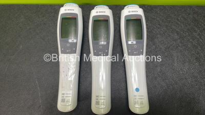 3 x Bosch Vivatmo Me Meters *Mfd 2019* (Untested Due to No Batteries) - 2