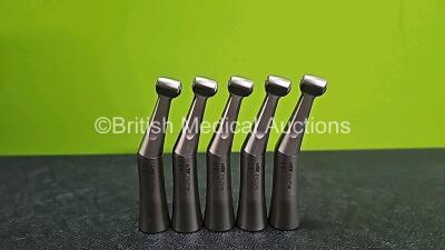 5 x NSK FX 25m 1:1 Handpieces