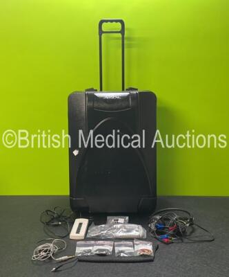 Job Lot Including 1 x Aurical Case, 1 x Telephonics Headphones, Madsen Probe Accessories and Other Accessories