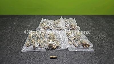 Job Lot of Brass Head Dissecting Needles *Like New*