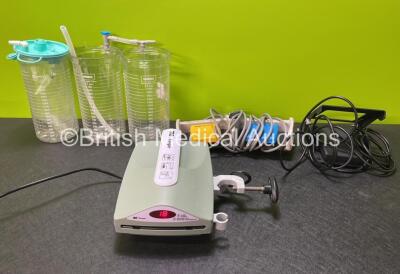 Mixed Lot Including 1 x 3M Ranger Blood Fluid Warming System (Powers Up) 2 x Footswitches and 3 x Serres Cups with 1 x Lid *SN 7423810863* **HIG**