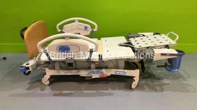 Hill-Rom Affinity 4 Electric Birthing Bed (Powers Up - Down Function Not Working)