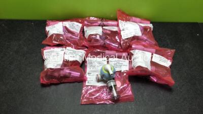 6 x Drager Exspiration Valves Ref ASPD-0766 *Mfd 2021*