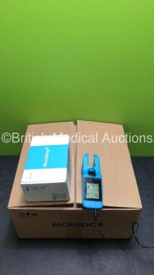 12 x Monidorp V003453 IV Infusion Monitors in Boxes