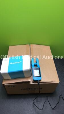 12 x Monidorp V003453 IV Infusion Monitors in Boxes