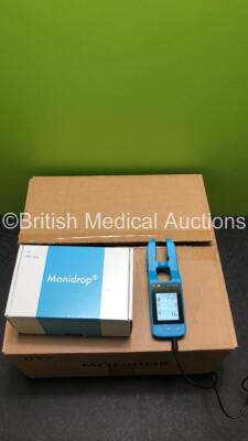 12 x Monidorp V003453 IV Infusion Monitors in Boxes