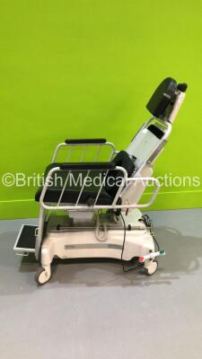 Steris Hausted Articulated Head Surgery Surgi-Chair Series with Controller and 2 x Cushions (Powers Up)