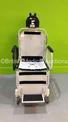 Steris Hausted Articulated Head Surgery Surgi-Chair Series with Controller (Powers Up)