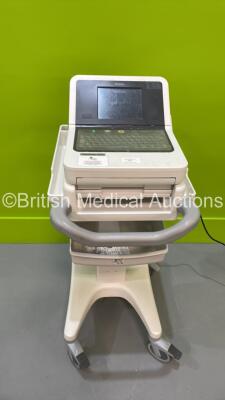 Philips PageWriter TC30 ECG Machine on Stand (Powers Up) *S/N US21102455*