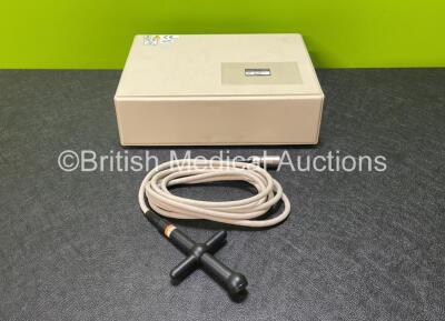 Aloka UST-2265-2 Ultrasound Transducer / Probe in Case *SN M00323* **BRI**